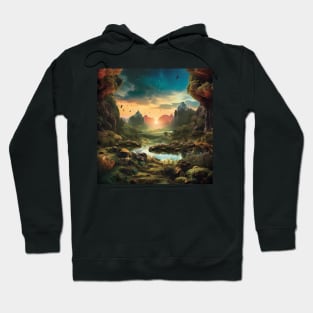 Landscape Fantasy Art Hoodie